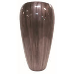 PFLANZENTOPF 35,5/66 cm  - Silberfarben/Bronzefarben, Design, Kunststoff (35,5/66cm) - Ambia Home