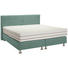 BOXSPRINGBETT in Mintgrün - Alufarben/Mintgrün, KONVENTIONELL, Holz/Kunststoff (180/200/cm) - Bentley BOXSPRINGBETT in Mintgrün - Alufarben/Mintgrün, KONVENTIONELL, Holz/Kunststoff (180/200/cm) - Bentley
