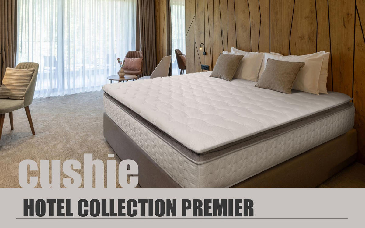 Saltea 180X200 CM  - alb, Basics, textil (180/200cm) - Sleeptex