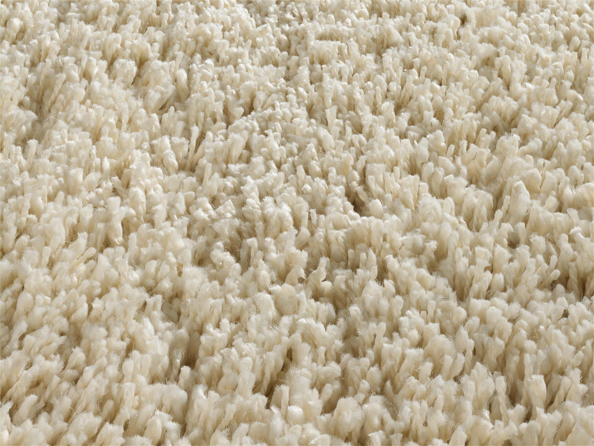 LÄUFER 80/200 cm Fashion Shaggy  - Creme, Basics, Textil (80/200cm) - Novel