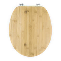 WC-SITZ - Naturfarben, Basics, Holz (45/38/4,2cm) - Sadena