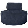 SESSEL in Struktur Dunkelblau  - Schwarz/Dunkelblau, Basics, Textil/Metall (88/70/88cm) - Livetastic