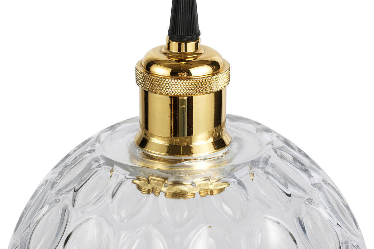 HÄNGELEUCHTE 18/27/18 cm  - Klar, Trend, Glas (18/27/18cm) - Kayoom