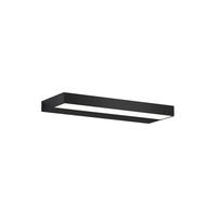 LED-WANDLEUCHTE 30/10,5/2,5 cm   - Schwarz, Design, Kunststoff/Metall (30/10,5/2,5cm) - Helestra