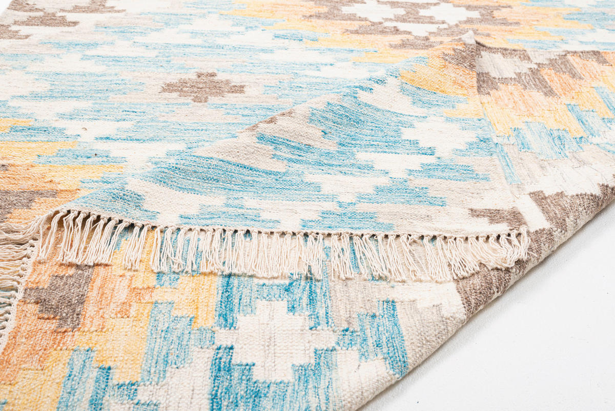 TEPPICH 140/200 cm Türkis rechteckig  - Türkis, Design, Textil (140/200cm) - Tom Tailor