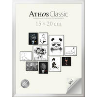 BILDERRAHMEN - Chromfarben, Basics, Papier/Holzwerkstoff (15/20/1,8cm)