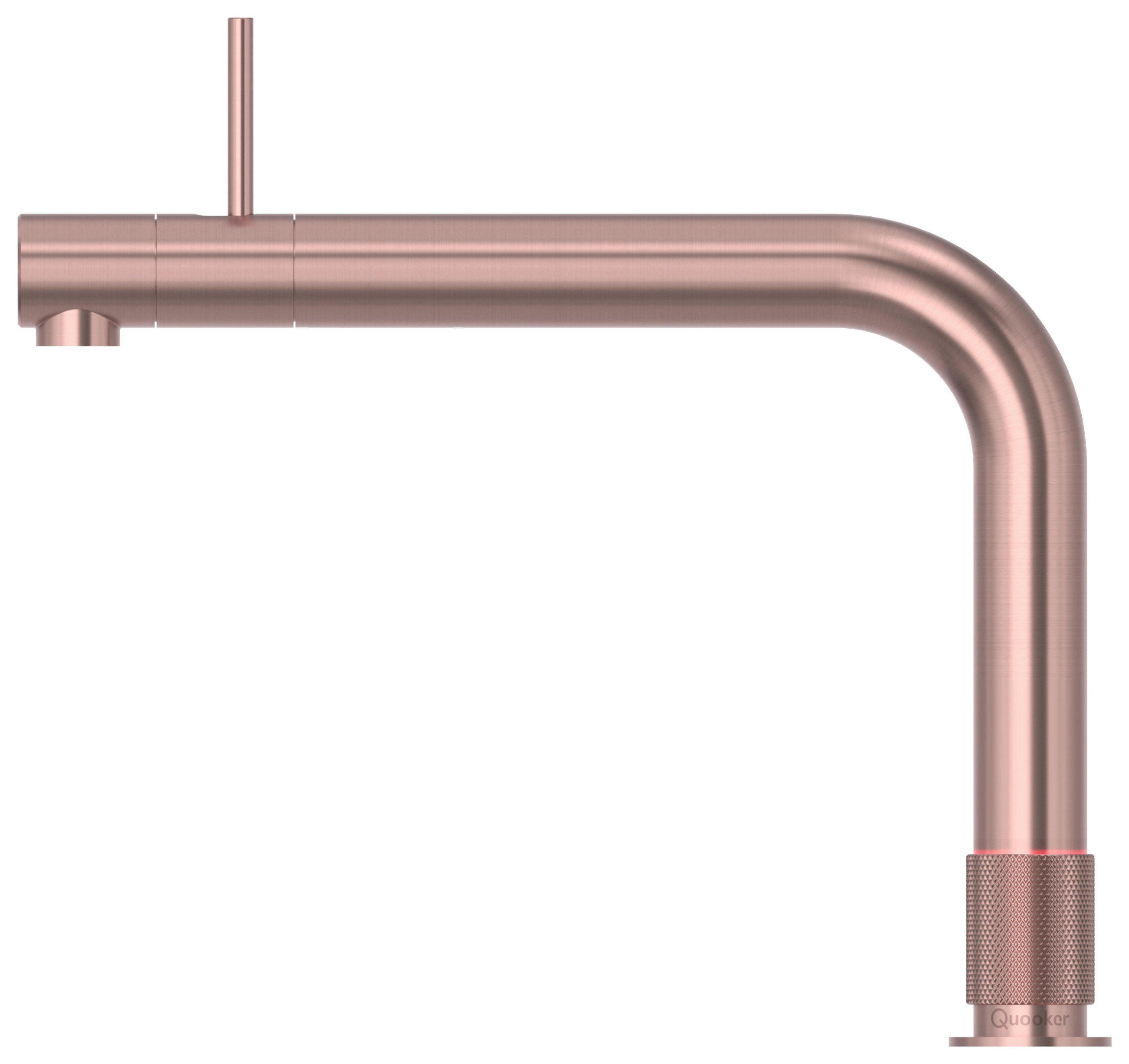 KÜCHENARMATUR  - Kupferfarben, Basics, Metall (3,5/25,5/33,5cm) - Quooker