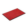 FUßMATTE  40/60 cm  Rot  - Rot, Basics, Textil (40/60cm) - Esposa