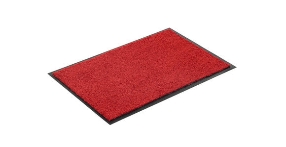 FUßMATTE 40/60 cm  - Rot, Basics, Textil (40/60cm) - Esposa