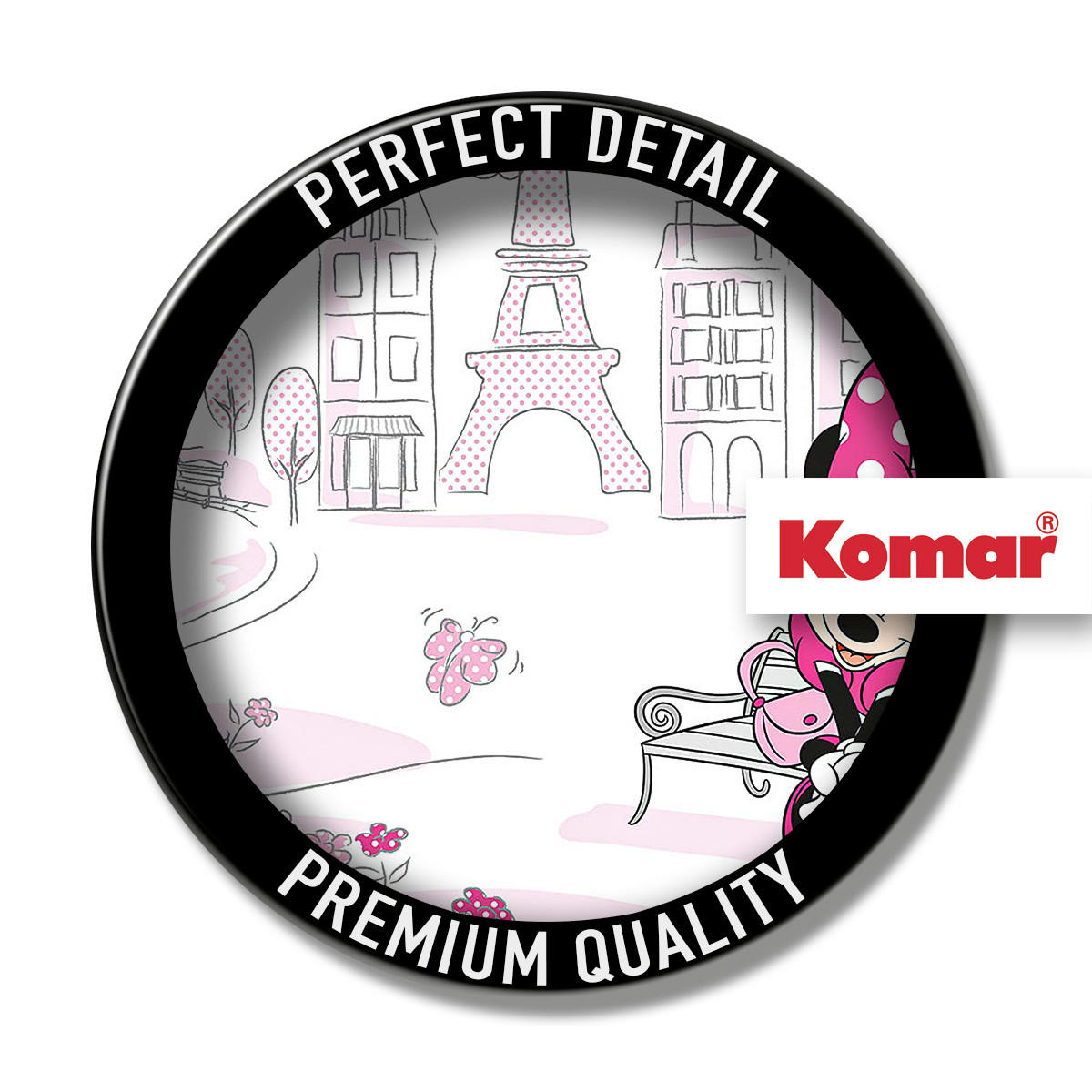 NON WOVEN-TAPET 400/250 cm  - multicolor, Basics (400/250cm) - Komar
