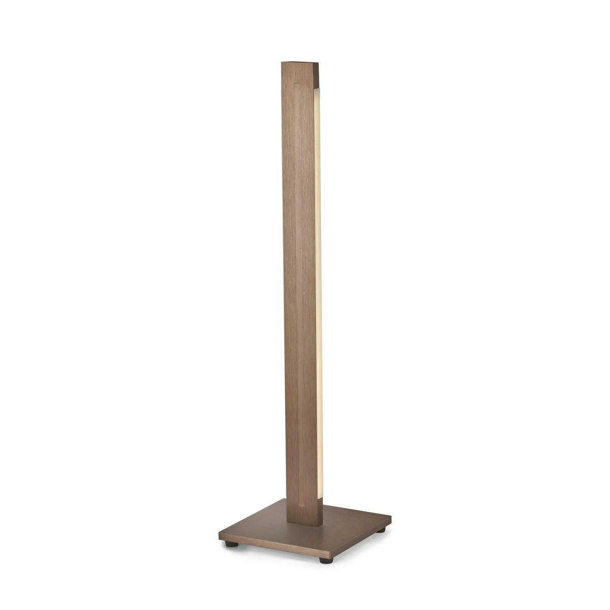 LED-TISCHLEUCHTE Aera 16/60/16 cm  - Bronzefarben, Design, Metall (16/60/16cm) - Grossmann