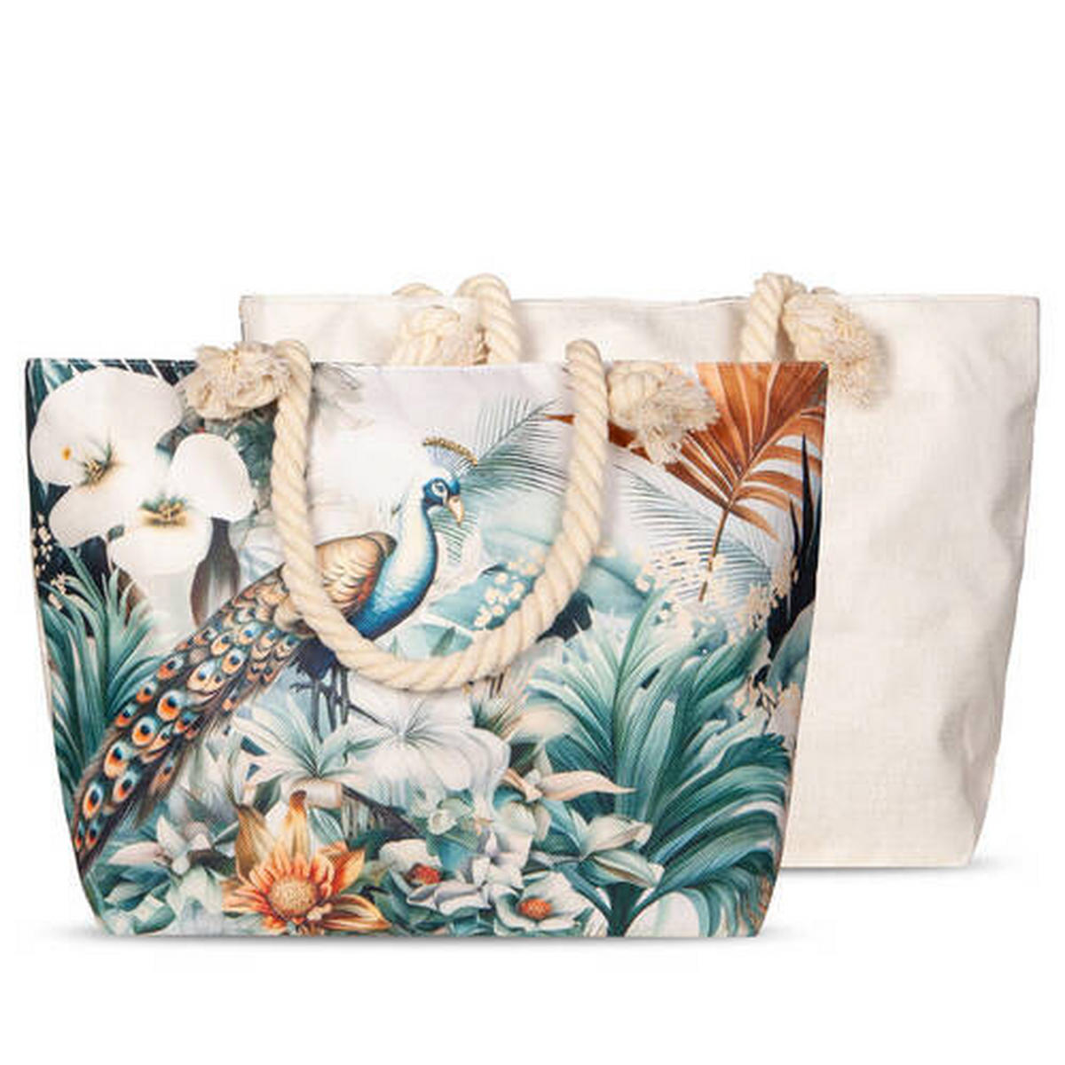 STRANDTASCHE - Multicolor, Trend, Textil (43/60cm)