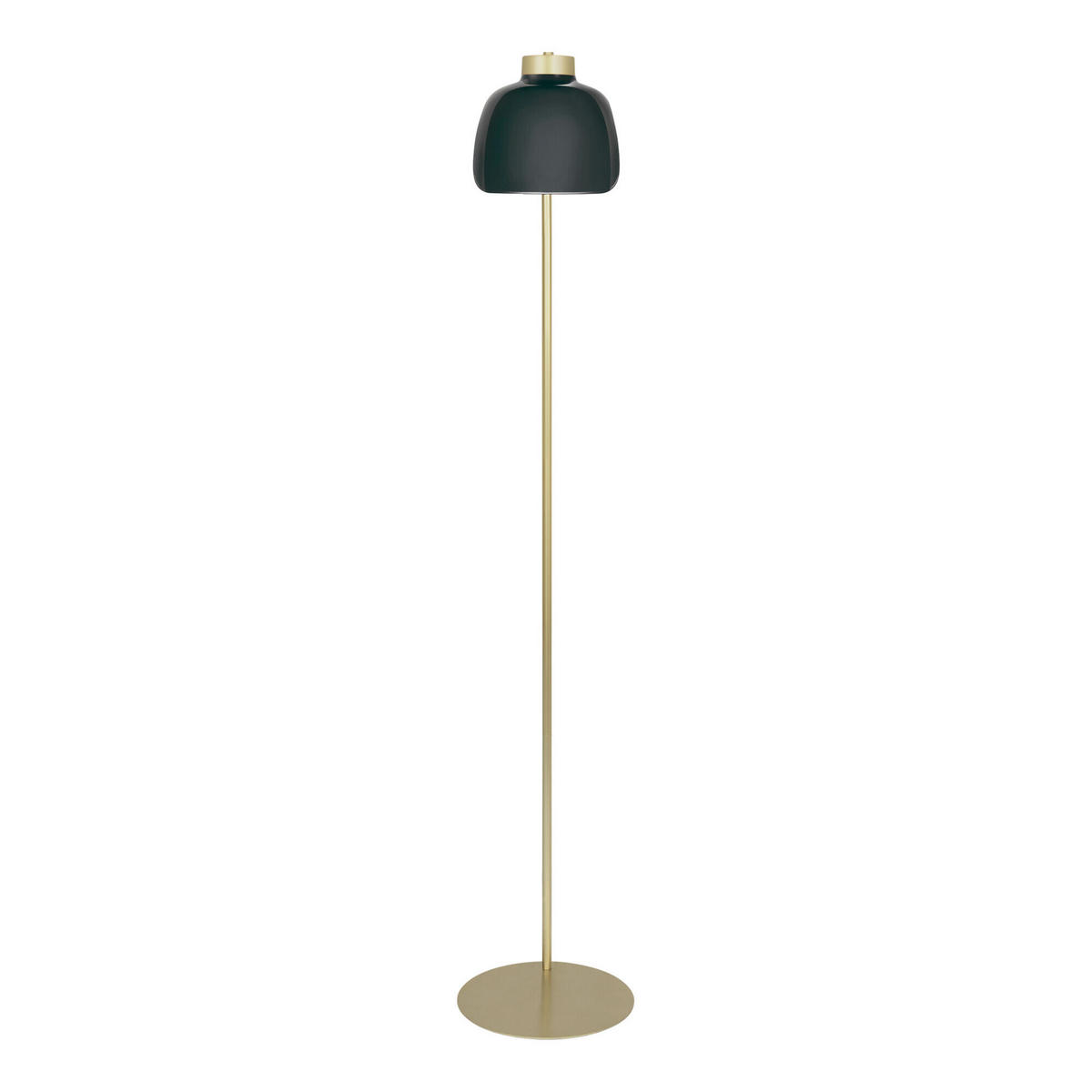 STEHLEUCHTE 27/141 cm    - Schwarz, Basics, Glas/Metall (27/141cm) - Osram