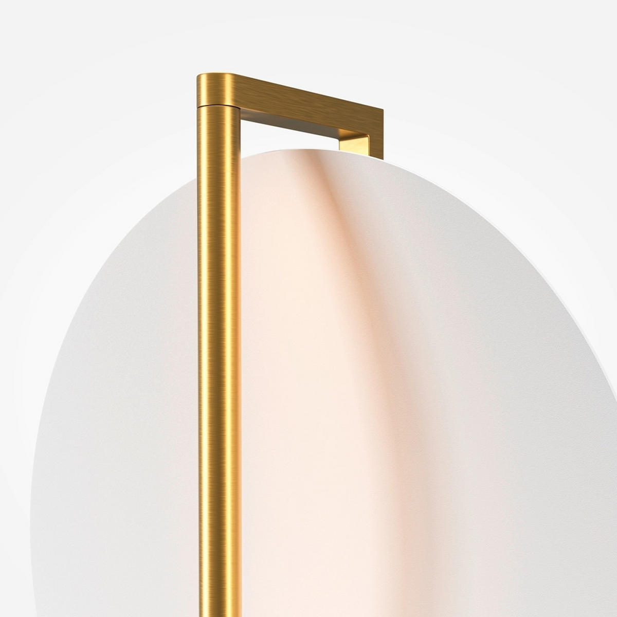 WANDLEUCHTE - Weiss/Goldfarben, Modern, Metall (11,1/34/30cm) - MAYTONI