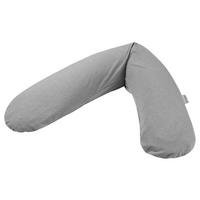 STILLKISSEN 190 cm   - Grau, Basics, Textil (190cm) - Theraline
