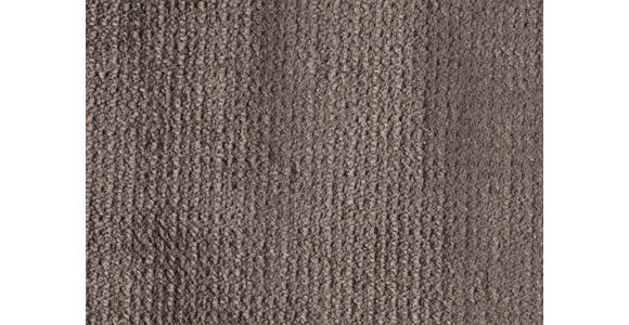 SOFAELEMENT in Flachgewebe Braun  - Schwarz/Braun, KONVENTIONELL, Kunststoff/Textil (125/66/155cm) - Carryhome