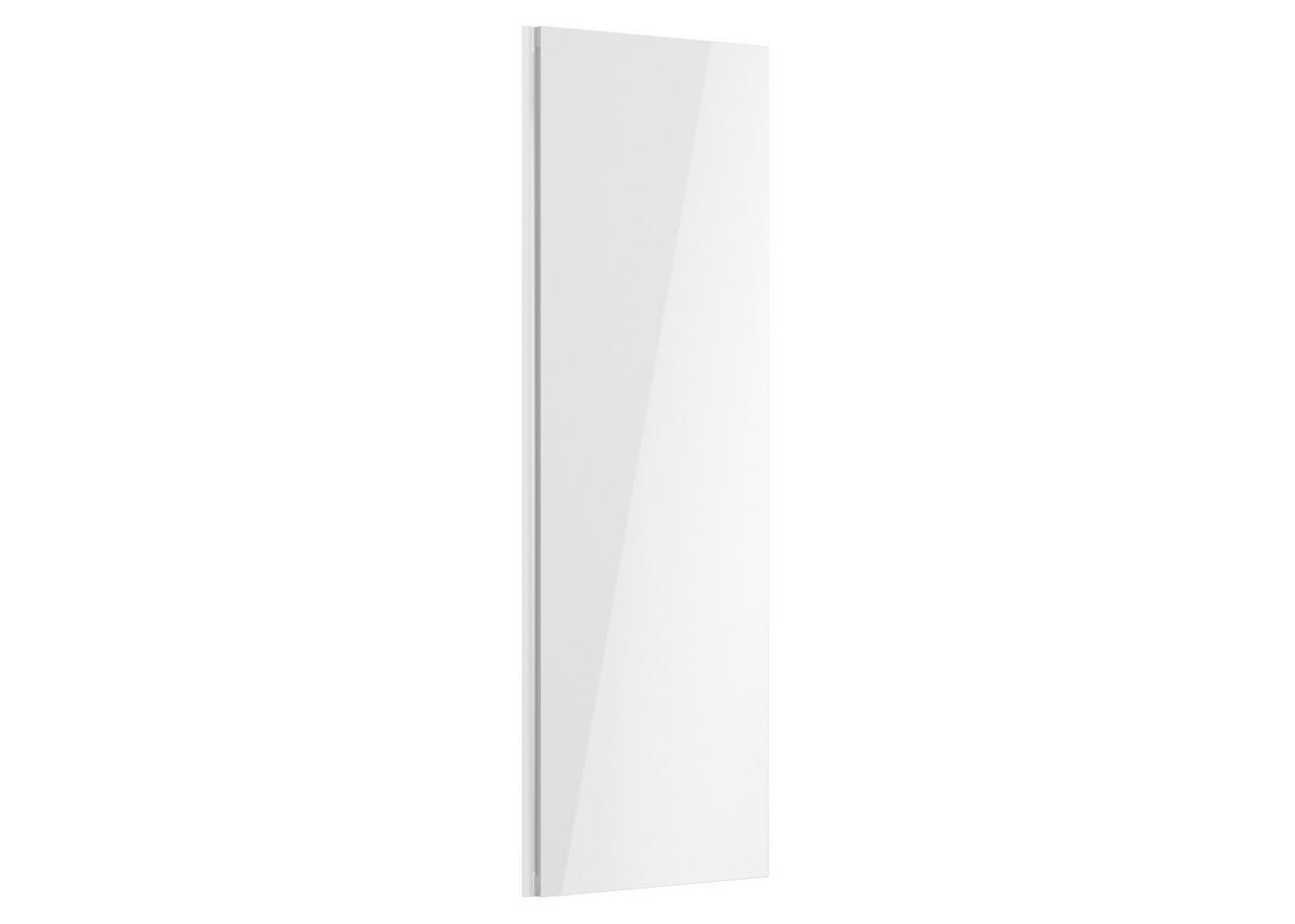 APOTHEKERSCHRANK 50/166/60 cm  in Grau, Weiß, Weiß Hochglanz  - Weiß Hochglanz/Weiß, LIFESTYLE, Holzwerkstoff (50/166/60cm) - Held