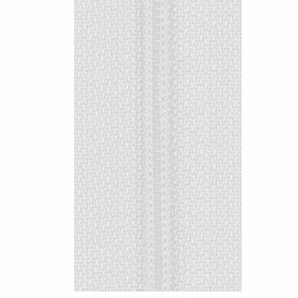 REIßVERSCHLUSS 100 cm  - Weiß, Basics, Textil (100cm)