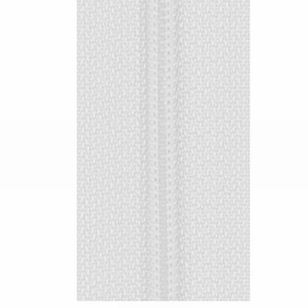 REIßVERSCHLUSS 100 cm  - Weiß, Basics, Textil (100cm)