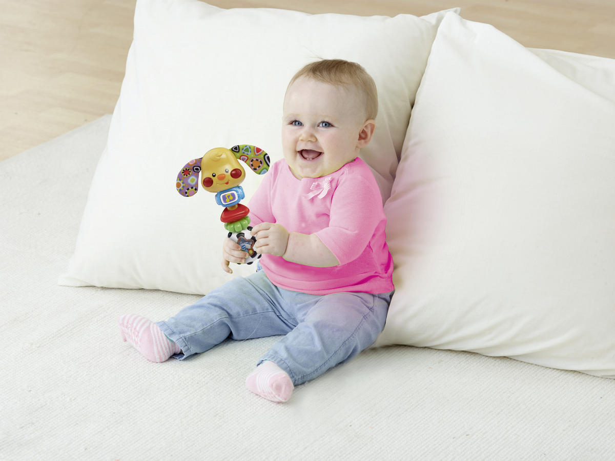 RASSEL  - Multicolor, Basics, Kunststoff (17,5/19,1/5,8cm) - Vtech