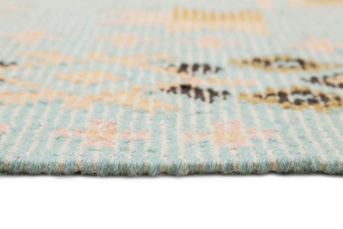 HANDWEBTEPPICH 160/230 cm Mayenne Multicolor  - Multicolor, LIFESTYLE, Textil (160/230cm)