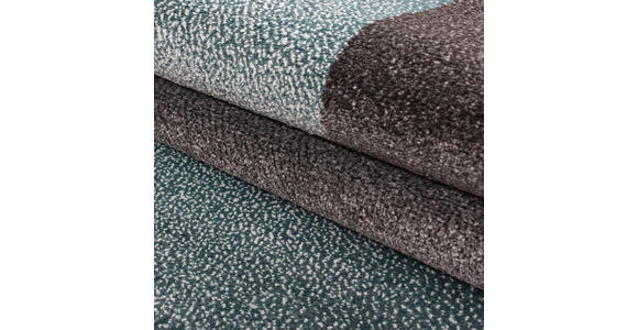 WEBTEPPICH 140/200 cm Lucca  - Blau, Trend, Textil (140/200cm) - Novel