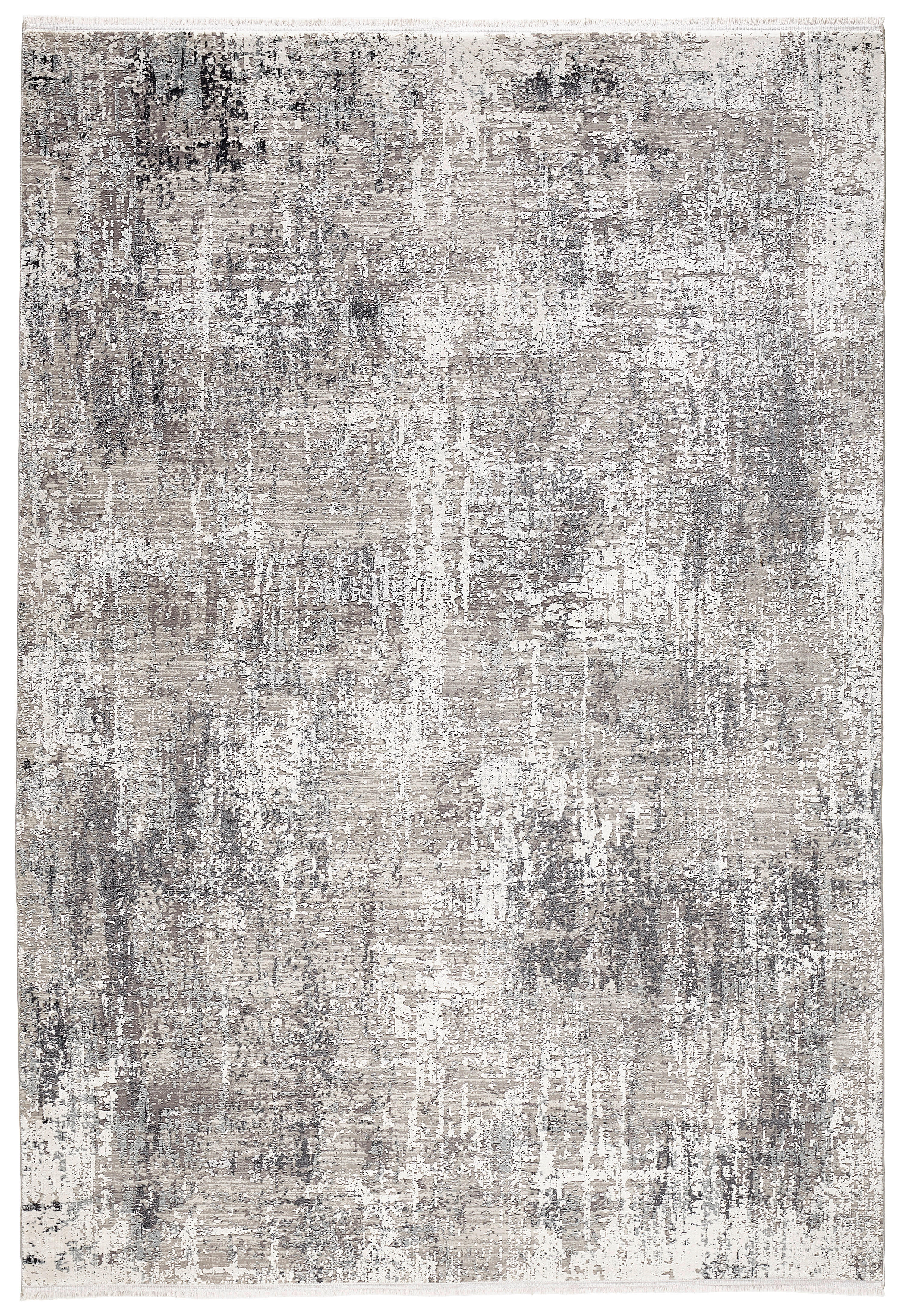 VINTAGE-TEPPICH  240/290 cm  Grau, Schwarz   - Schwarz/Grau, Design, Textil (240/290cm) - Dieter Knoll