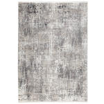 VINTAGE-TEPPICH  80/150 cm  Grau, Schwarz   - Schwarz/Grau, Design, Textil (80/150cm) - Dieter Knoll