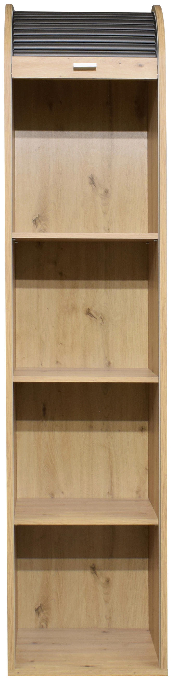 AKTENSCHRANK Graphitfarben  - Eichefarben/Graphitfarben, MODERN, Holzwerkstoff (46/192/44cm) - Livetastic