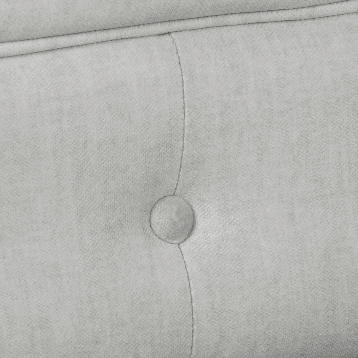 ECKSOFA Mikrofaser Hellgrau  - Hellgrau/Braun, Design, Holz/Textil (284/182cm) - P & B