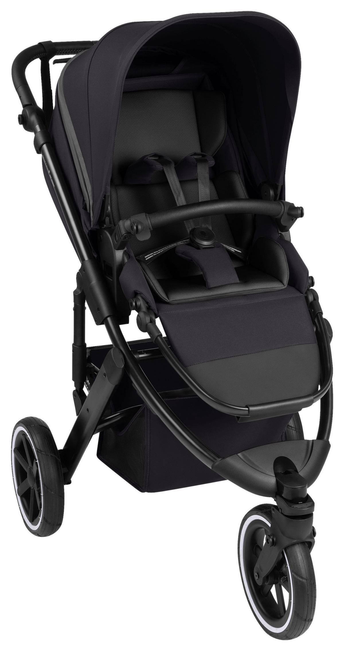 JOGGER Salsa 5 Run  - Schwarz, Basics, Textil (65/122/95cm) - ABC Design