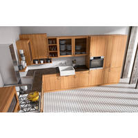 EINBAUKÜCHE FORMA  - Basics, Holz - OSTER