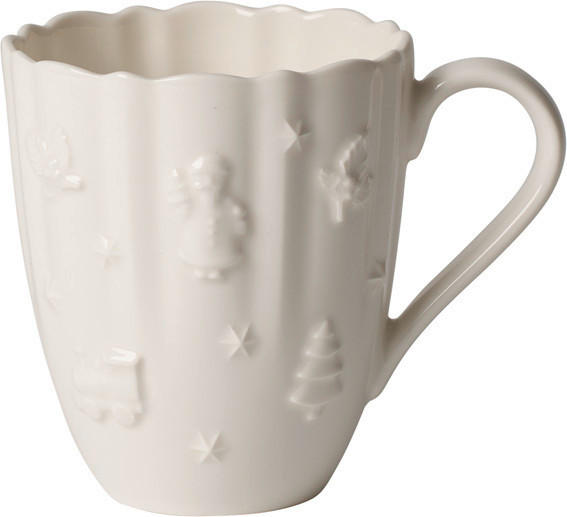 LONČEK ZA KAVO    290 ml      - bela, Design, keramika (0.29cm) - Villeroy & Boch