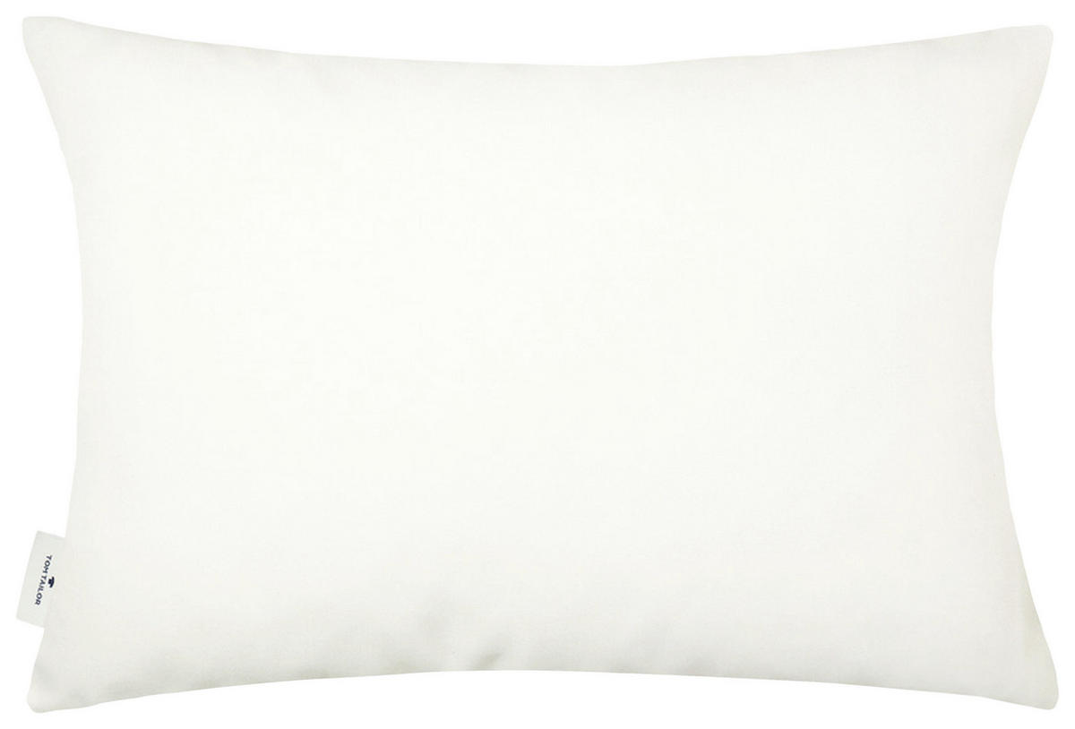 KISSENHÜLLE Dove Signature 40/60 cm  - Gelb, Konventionell, Textil (40/60cm) - Tom Tailor