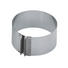 TORTENRING - Edelstahlfarben, Basics, Metall (16,5cm) - Kaiser TORTENRING - Edelstahlfarben, Basics, Metall (16,5cm) - Kaiser