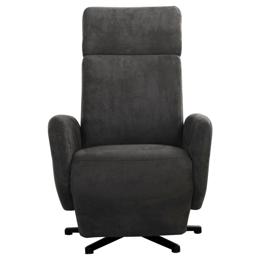 Thumbnail - Sit & More Drehstuhl, Anthrazit, Textil, Sternfuß, 71x110x82 cm, Goldenes M, Oeko-Tex® Standard 100, Made in Europe, DGM...