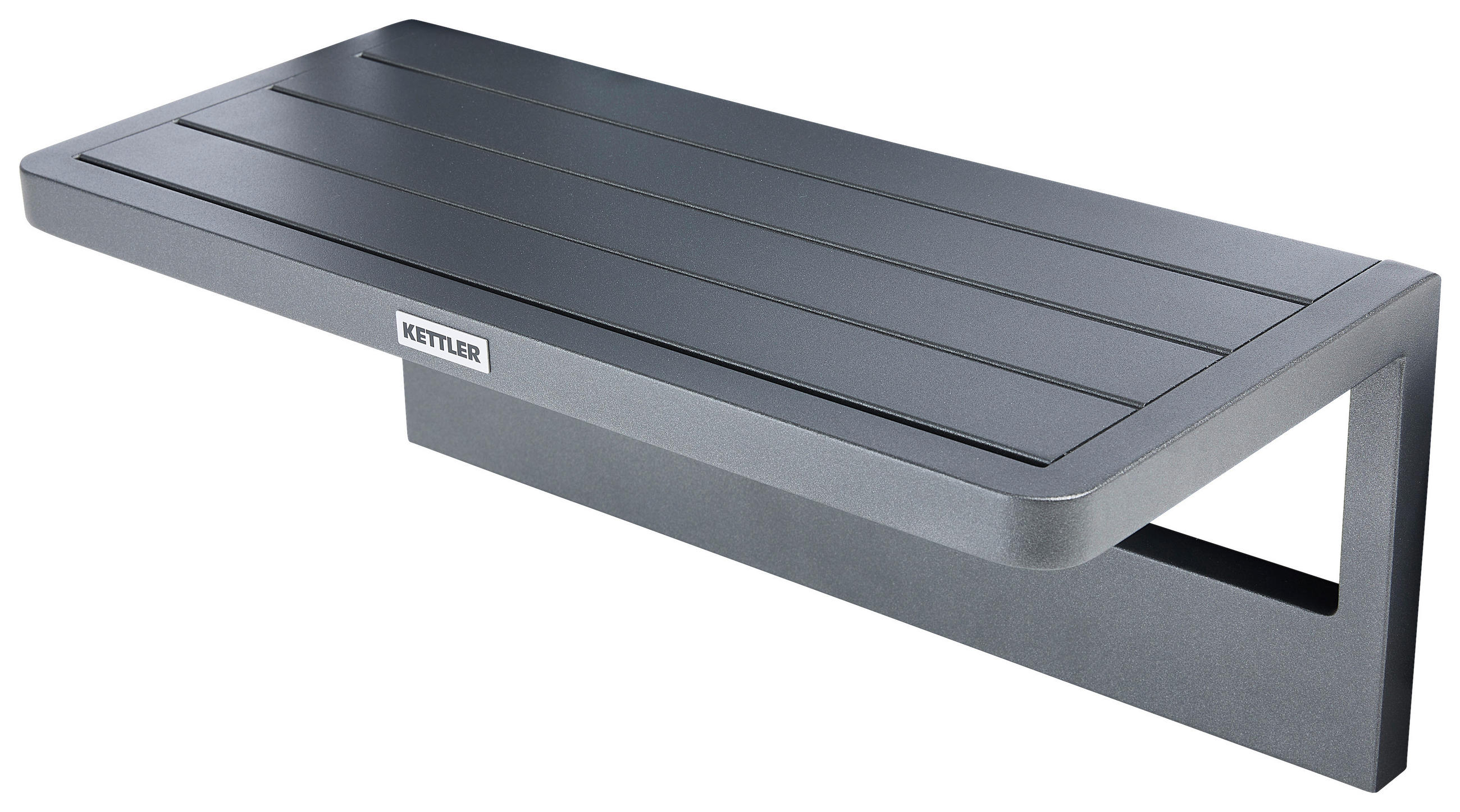 ABLAGE  - Anthrazit, Metall (27/24/61cm) - Kettler
