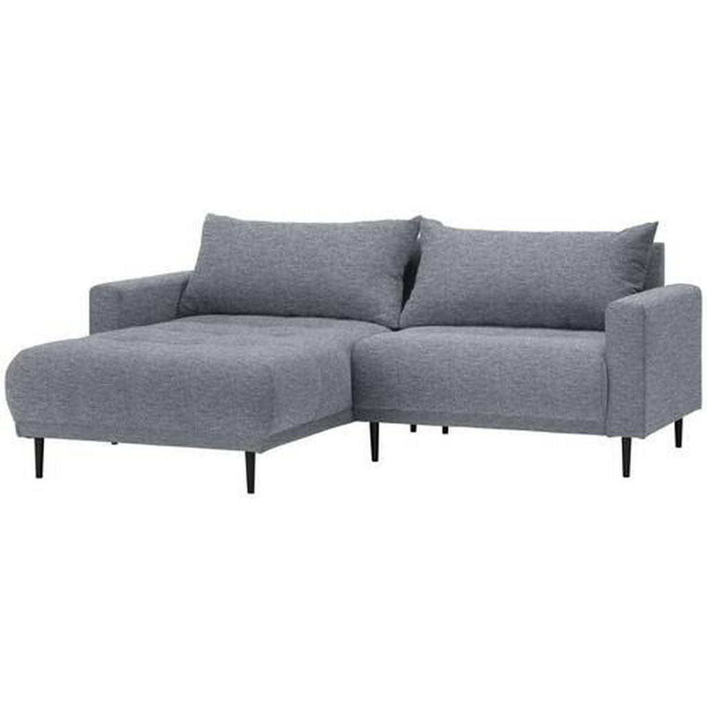 Thumbnail - Stylife Ecksofa, Dunkelgrau, Textil, 2,5-Sitzer, Füllung: Schaumstoff, seitenverkehrt montierbar, L-Form, 215x160 cm, St...