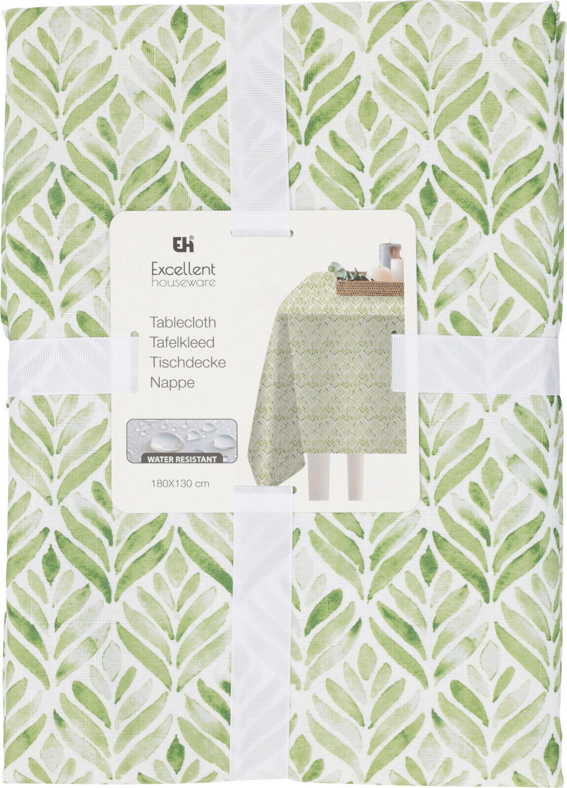 Față De Masă   - Basics, plastic (180/130/0.1cm)