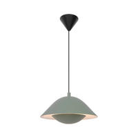 PENDELLEUCHTE Freya 17/35/35 cm  - Schilfgrün, Design, Metall (17/35/35cm) - Nordlux