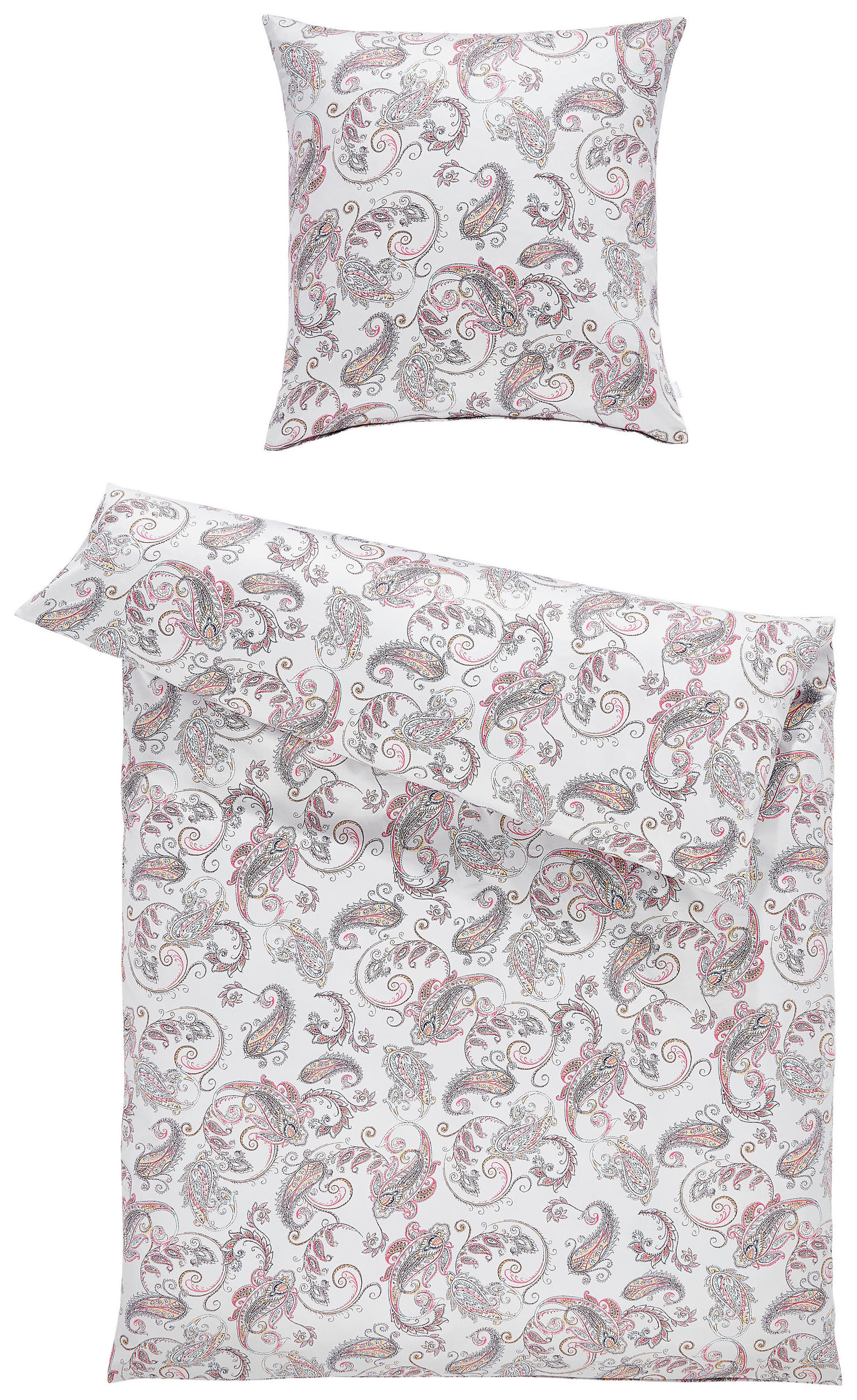 BETTWÄSCHE Atelier Makosatin 135/200 cm  - Beige, Design, Textil (135/200cm) - Estella