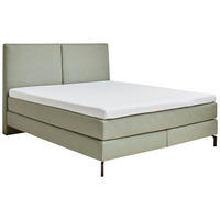 BOXSPRINGBETT 180/200 cm  in Mintgrün  - Mintgrün, KONVENTIONELL, Textil (180/200cm) - Dieter Knoll