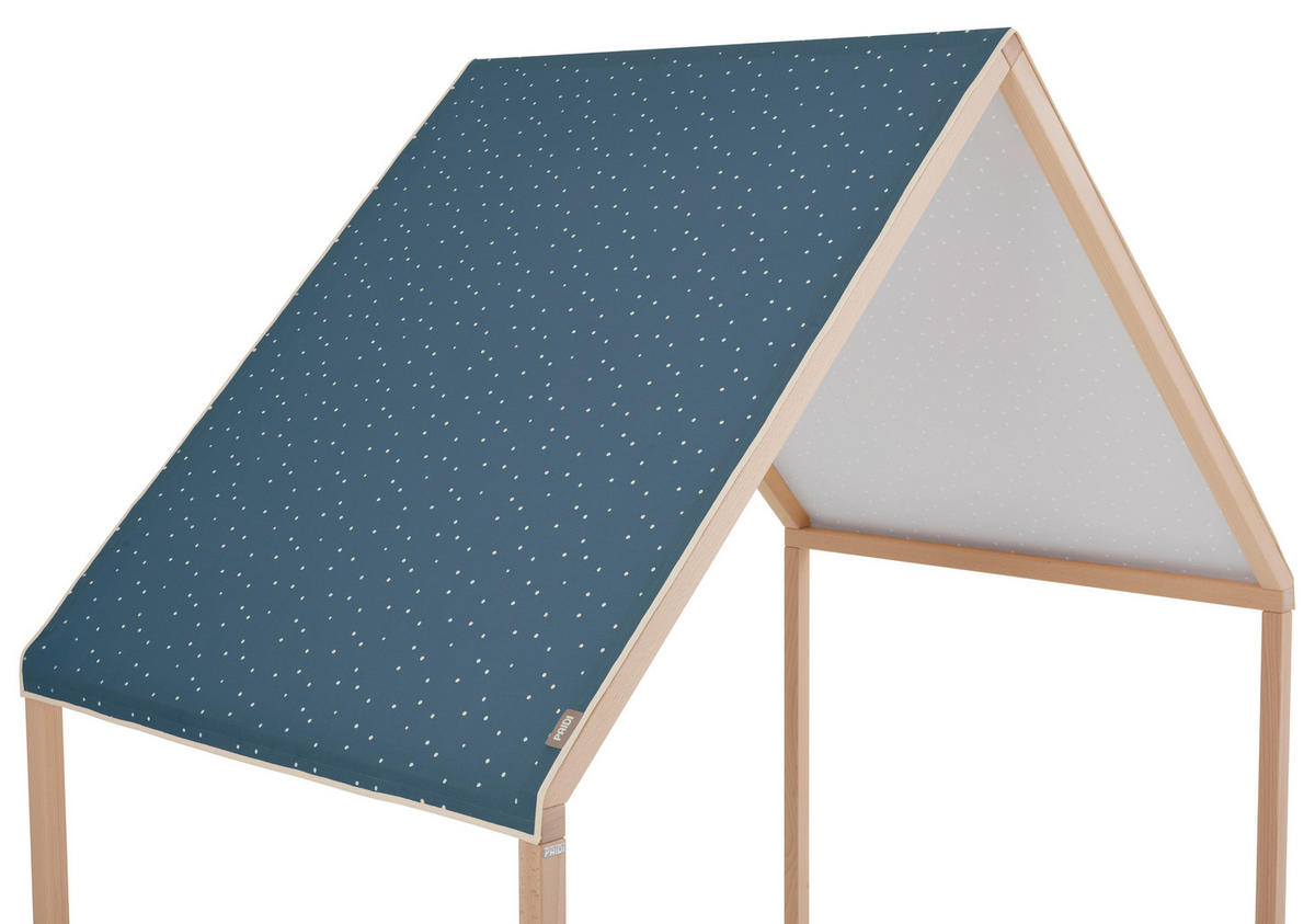 BALDAHIN  Little PAIDI House  - plava, Basics, tekstil (97/235cm) - Paidi