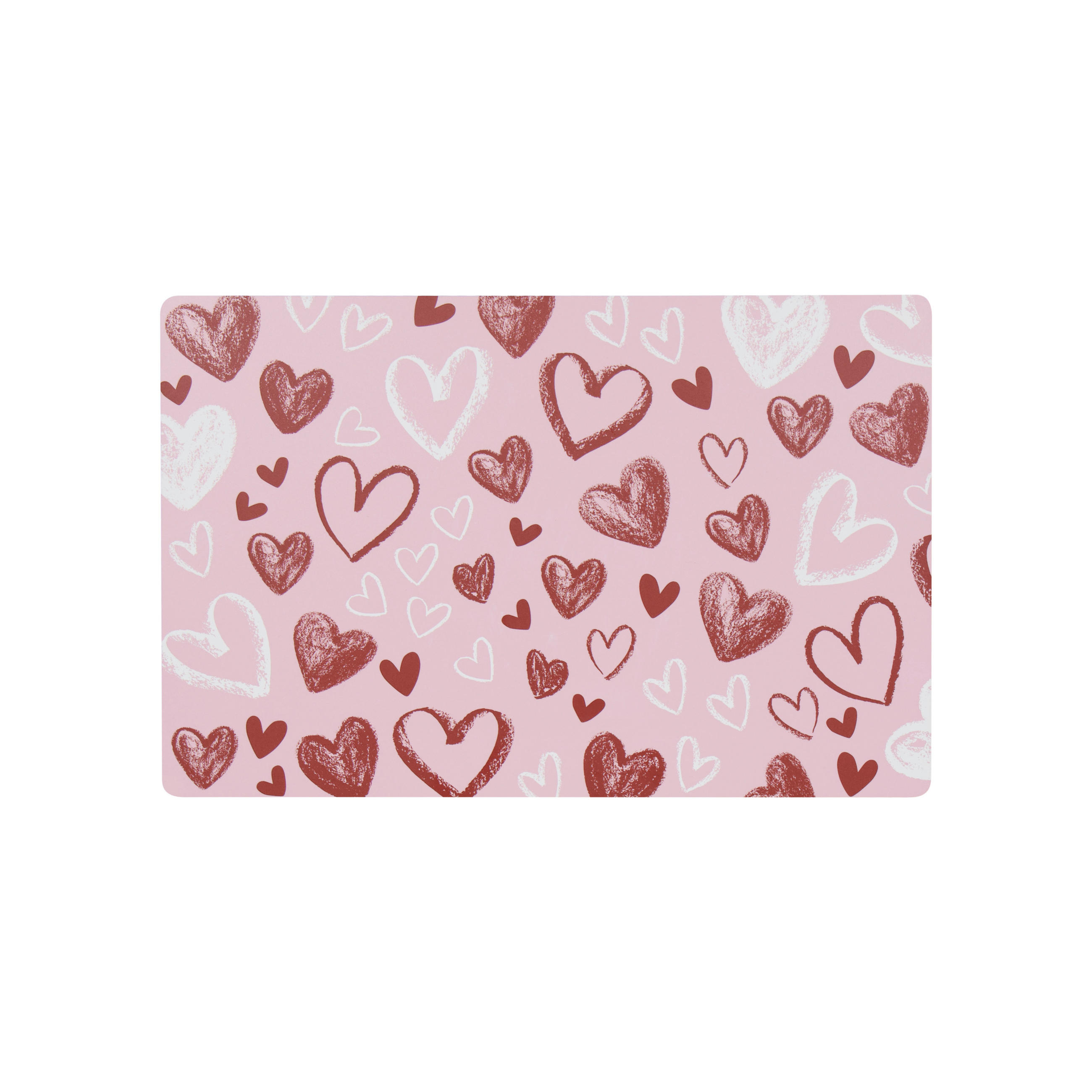 BORDSTABLETT plast röd 30/45 cm  - röd, Basics, plast (30/45cm)