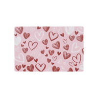 BORDSTABLETT plast röd 30/45 cm  - röd, Basics, plast (30/45cm)