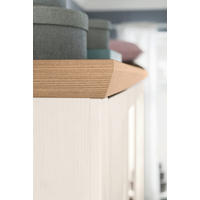 KRANZLEISTE 220/6/62 cm Eiche Artisan  - Eiche Artisan, Basics, Holzwerkstoff (220/6/62cm) - SetOne by Musterring