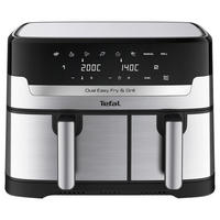 HEIßLUFTFRITTEUSE 8,3 l  - Edelstahlfarben, LIFESTYLE, Metall (41,8/40,2/30,5cm) - Tefal