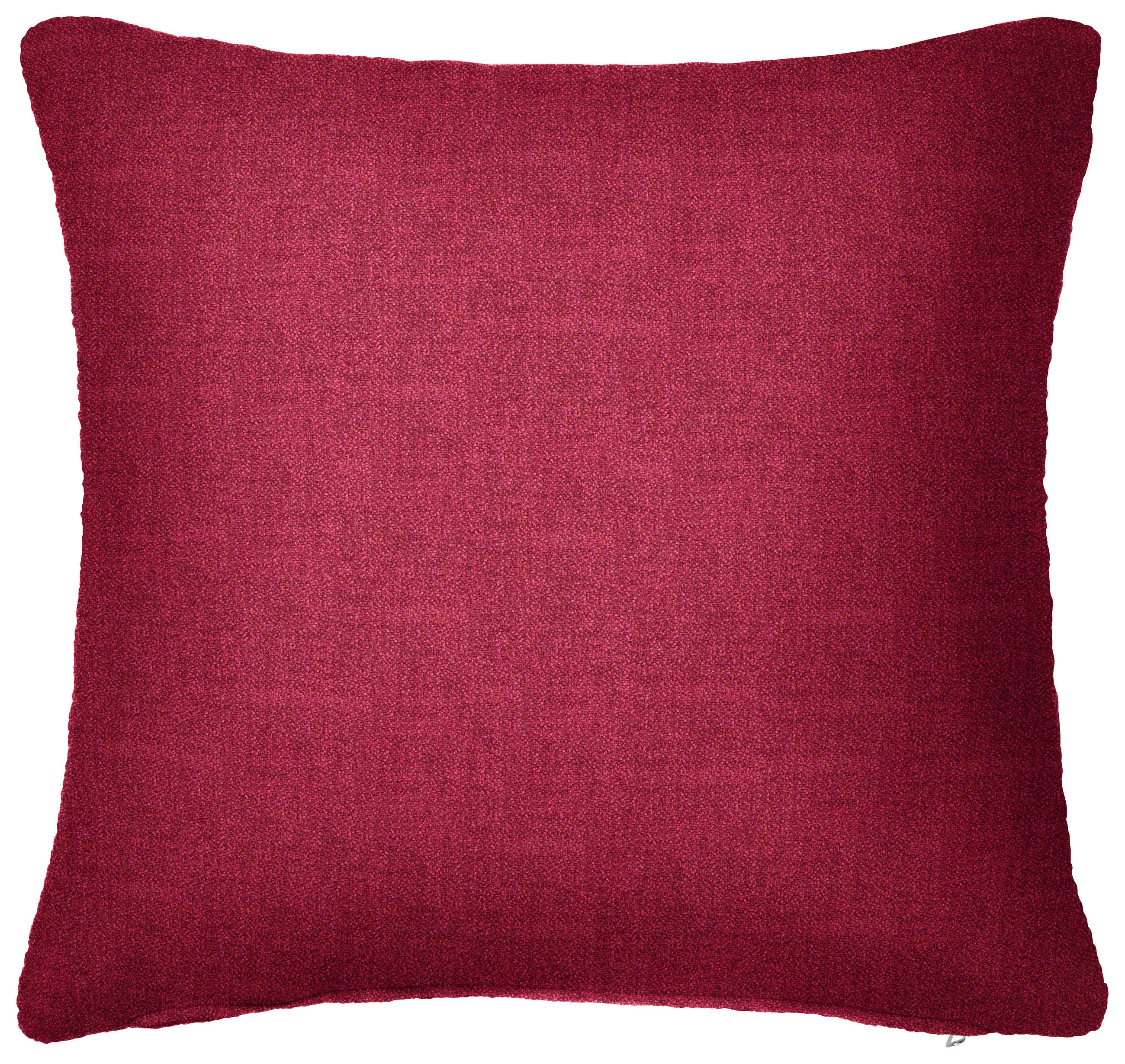 ZIERKISSEN  40/40 cm   - Rot, Modern, Textil (40/40cm) - Novel