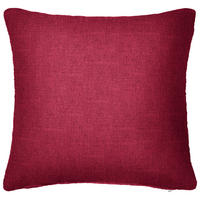 ZIERKISSEN  40/40 cm   - Rot, Modern, Textil (40/40cm) - Novel