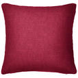 ZIERKISSEN  40/40 cm   - Rot, MODERN, Textil (40/40cm) - Novel